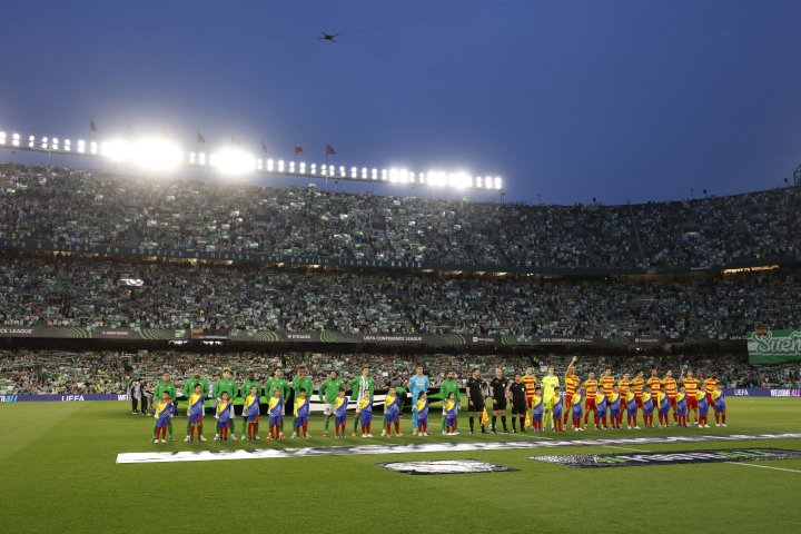 Así luce el Benito Villamarín