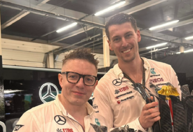 El United quiere fichar en el equipo de Mercedes de Formula 1