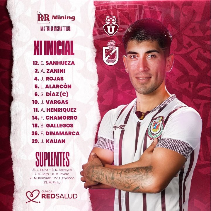 ¡FORMACIÓN DE DEPORTES LA SERENA!