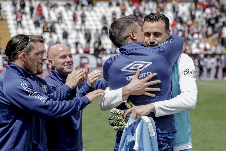 Dimitrievski, de vuelta en Vallecas