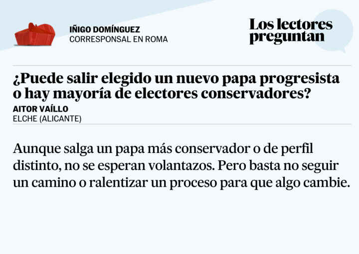 Los lectores preguntan