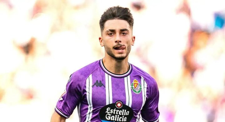 Raúl Moro, el 'MVP' del Real Valladolid