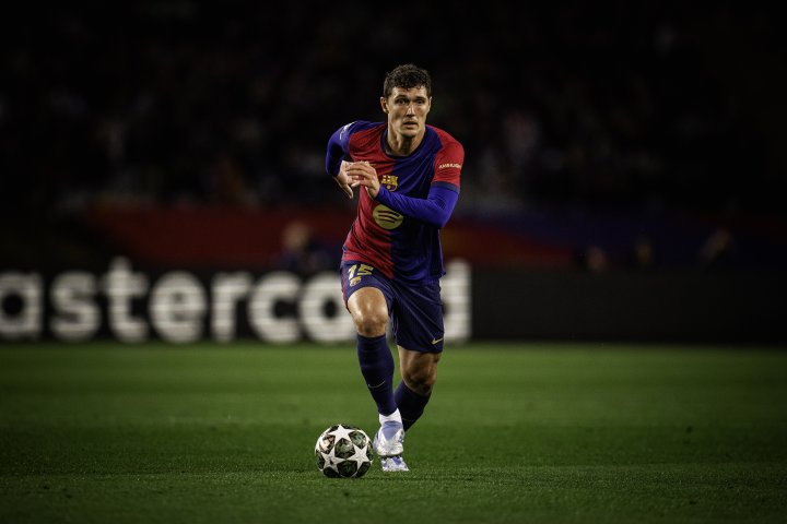 Kound¨¦, Raphinha y Christensen