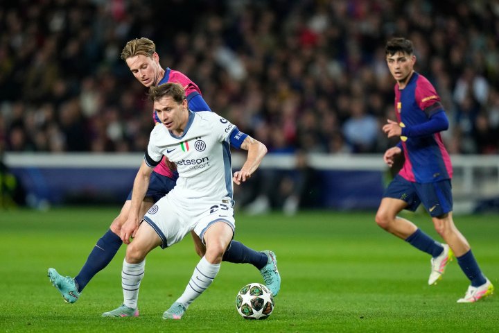 De Jong y Pedri