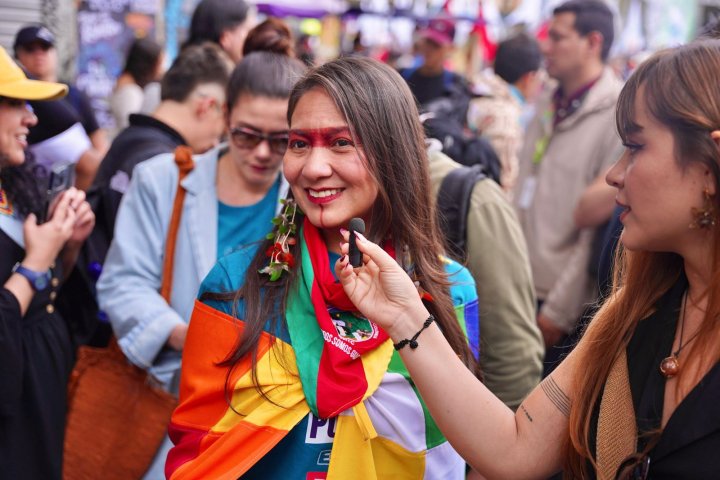 Lena Estrada Añokazi, ministra de Ambiente de Colombia