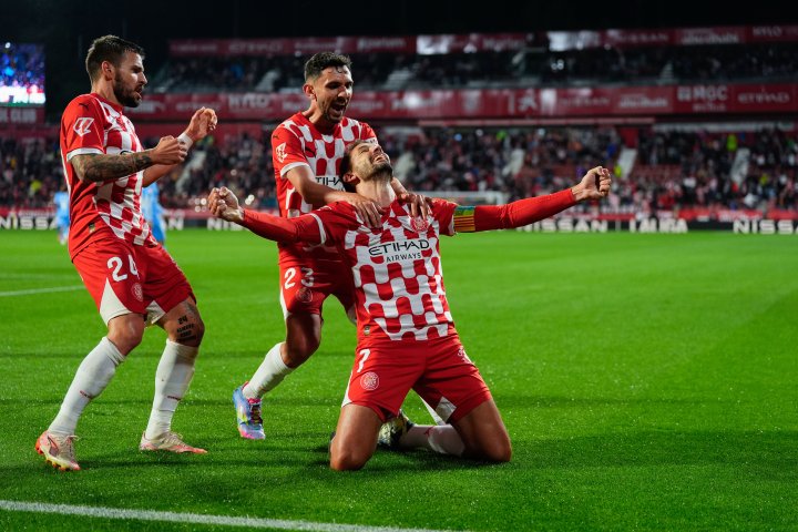 Stuani, 'MVP' en el Girona