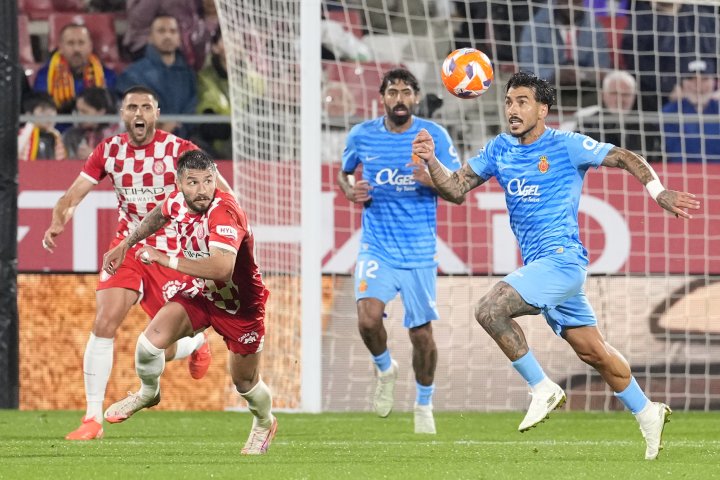 Minuto 47 | Y sigue sin soltarla el Girona