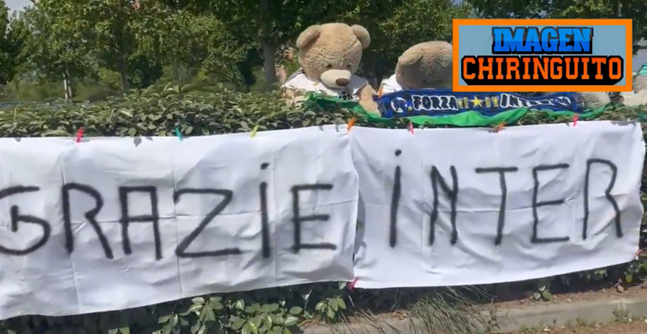 "Grazie, Inter"