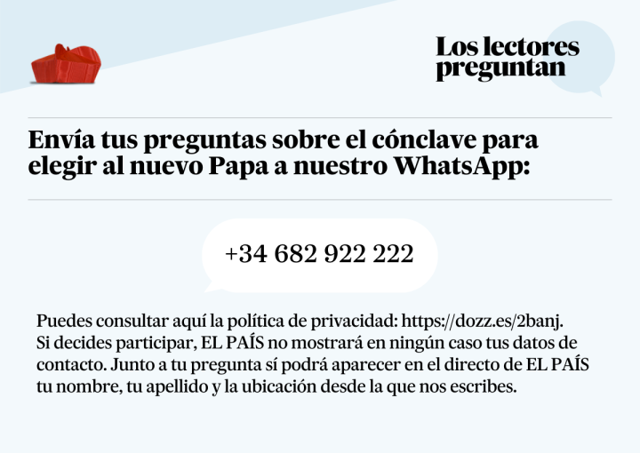 mensaje conclave