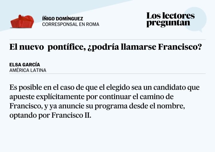 LECTORES PREGUNTAN