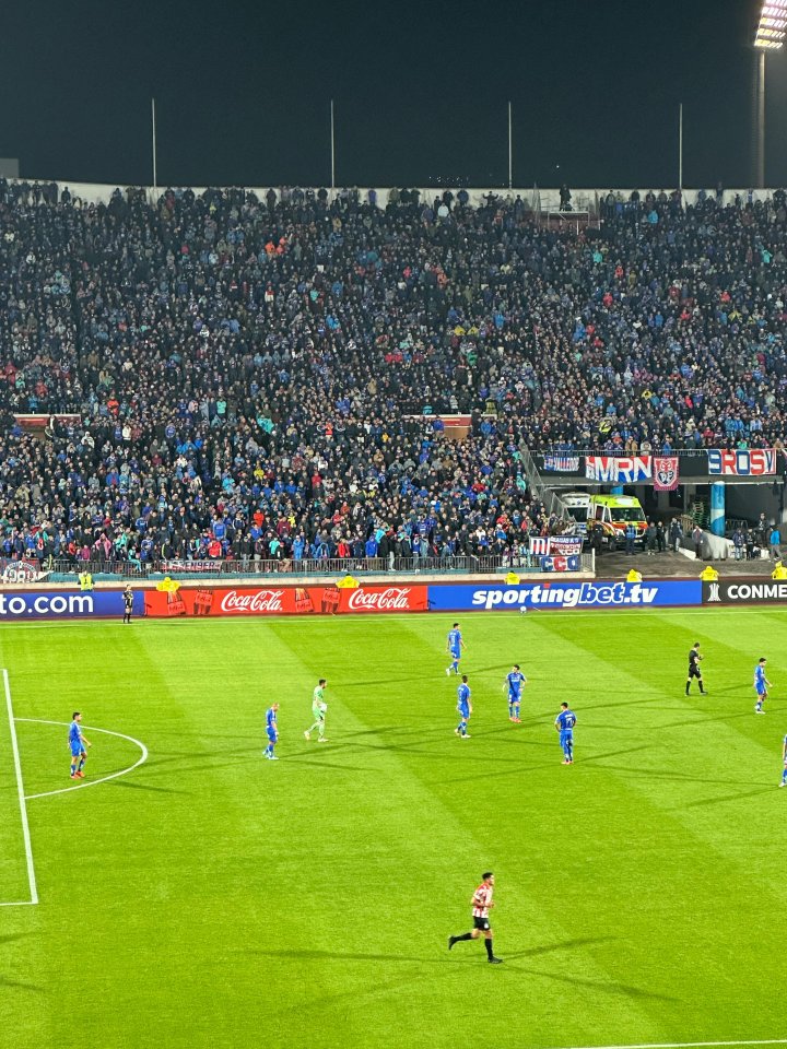 La desolación azul