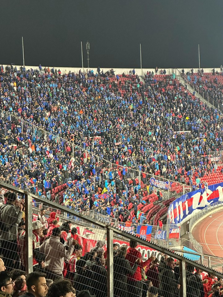 El ambiente de la visita en Ñuñoa