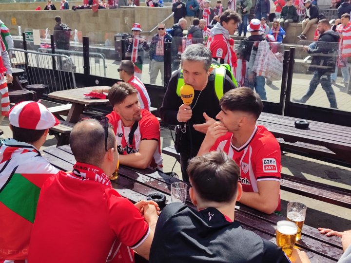 Diego González, en manchester