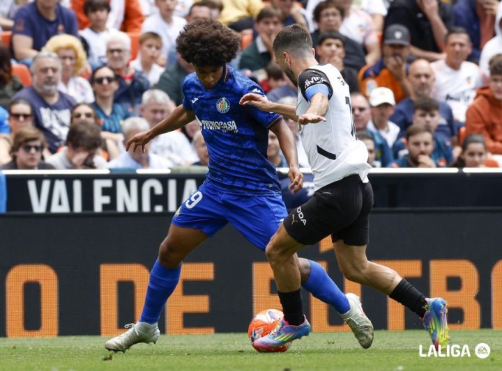 Peter, de lo mejor del Getafe hasta ahora
