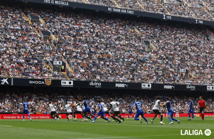 Implacable el Valencia