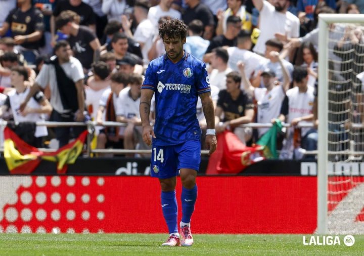 El Getafe, pidiendo a gritos el descanso
