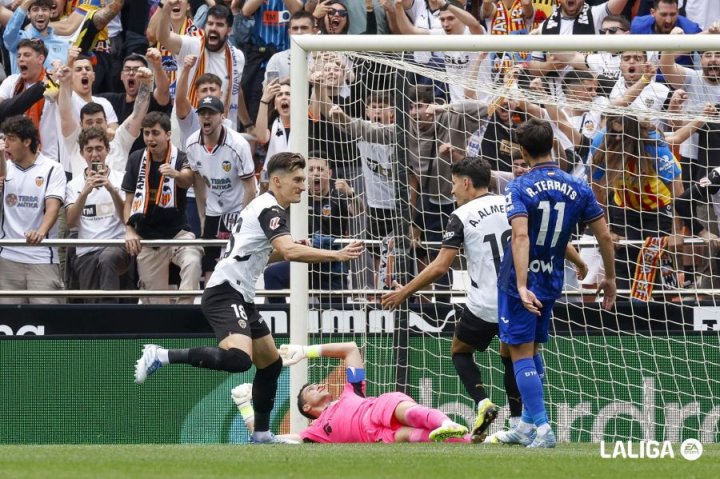 La imagen de la celebración de Pepelu