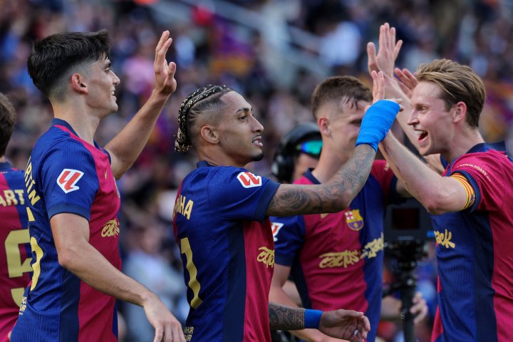 ?CELEBRA MONTJU?C! ?LOCURA EN BARCELONA!