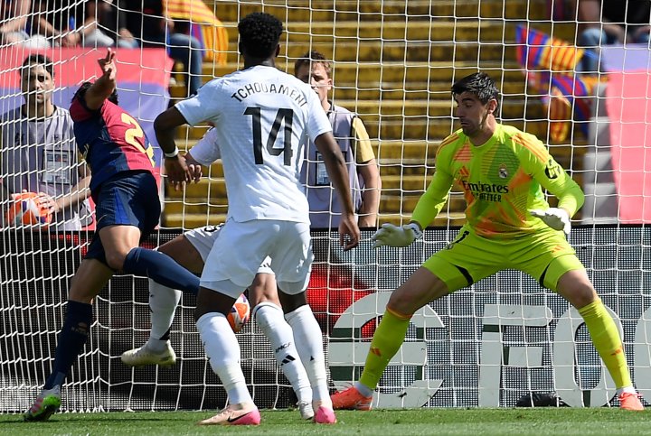 Sin reacci¨®n del Real Madrid...