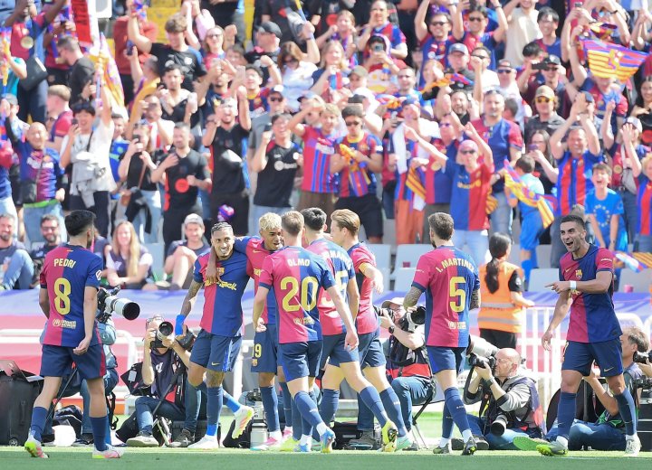 Euforia cul¨¦, preocupaci¨®n madridista