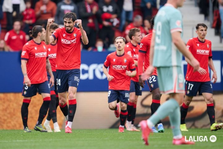 Catena 'acalla' al Atleti