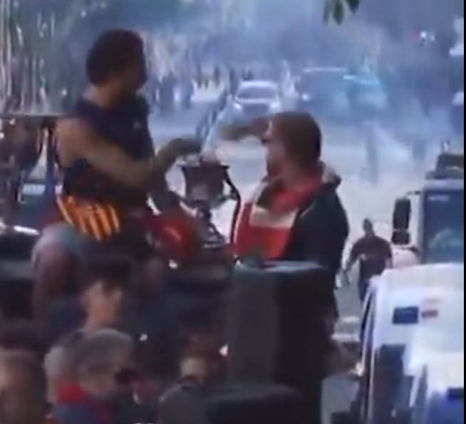 Golosinas en la Supercopa