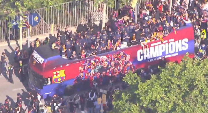 Bus del Barça