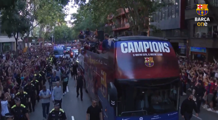 Rúa del Barça