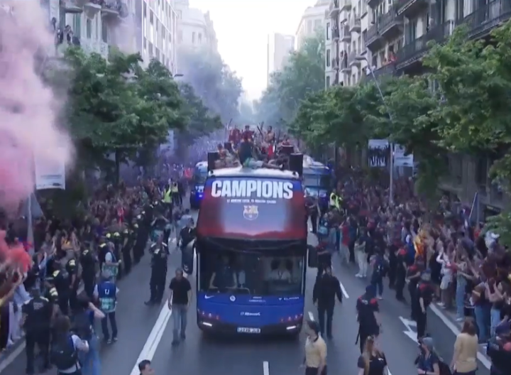 Rúa del Barcelona