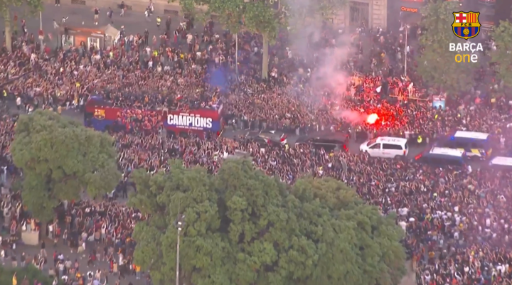 Rúa del Barça