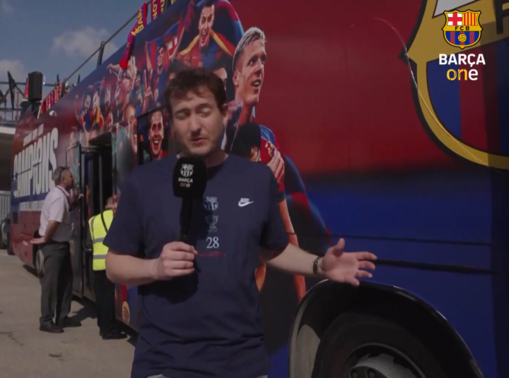 Bus del Barça