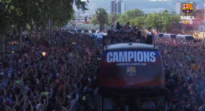 Bus del Barça