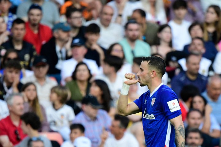 Berenguer 'echa' de Europa al Valencia