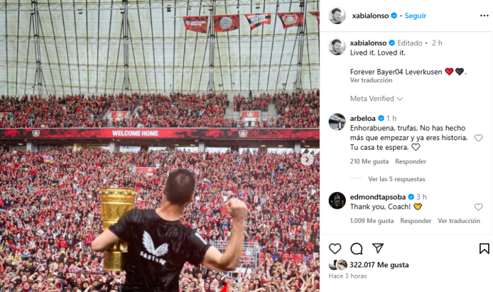 El mensaje de Arbeloa a Xabi: "Tu casa te espera"