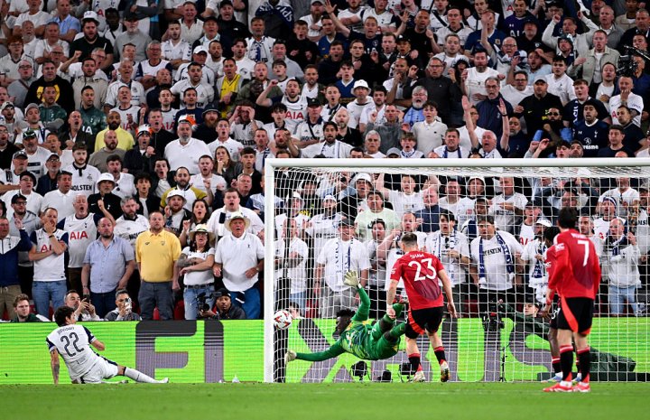 El gol del Tottenham