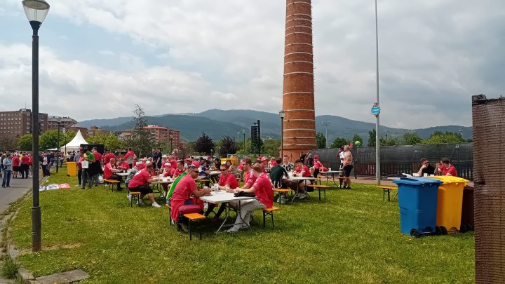 Fan zone de Manchester United