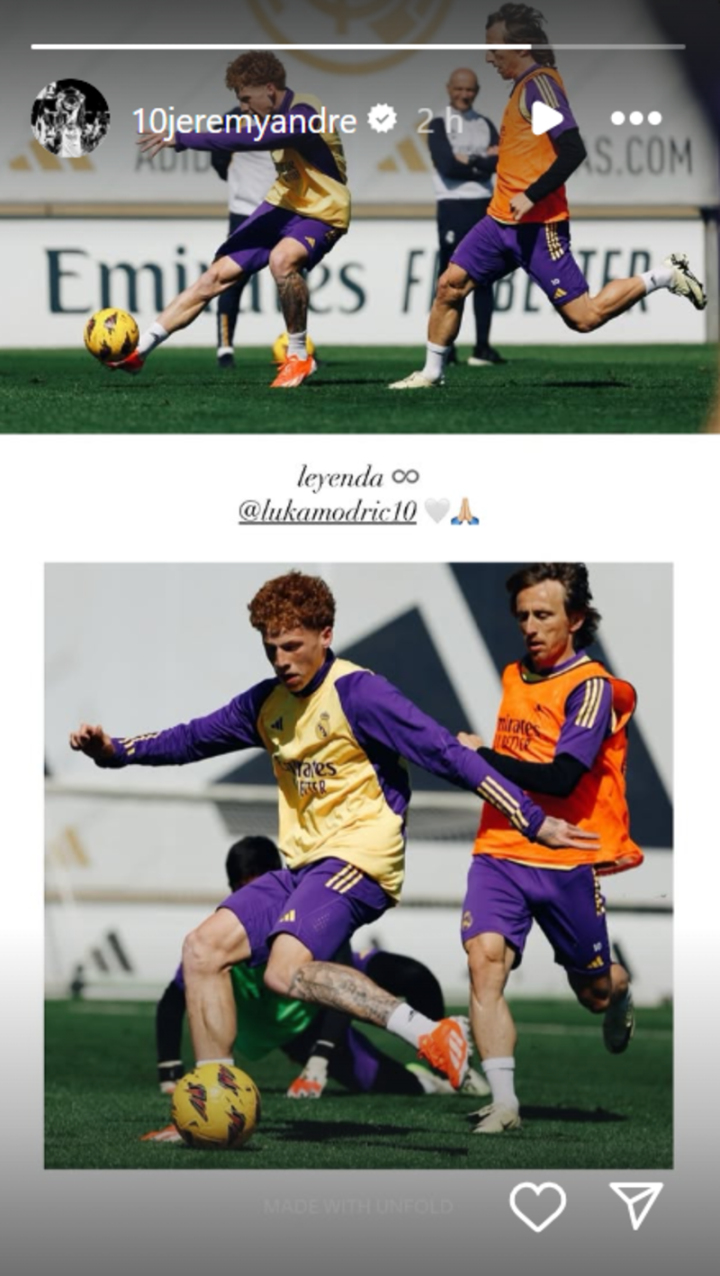 Jeremy de Le¨®n y Modric