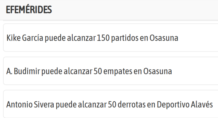 Ojo a todo lo que se puede cumplir hoy...