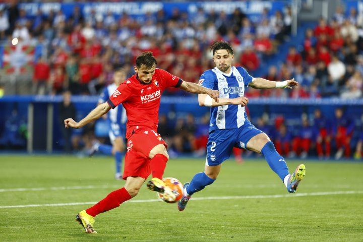 Minuto 47 | ?Pero ya viene de nuevo Osasuna!