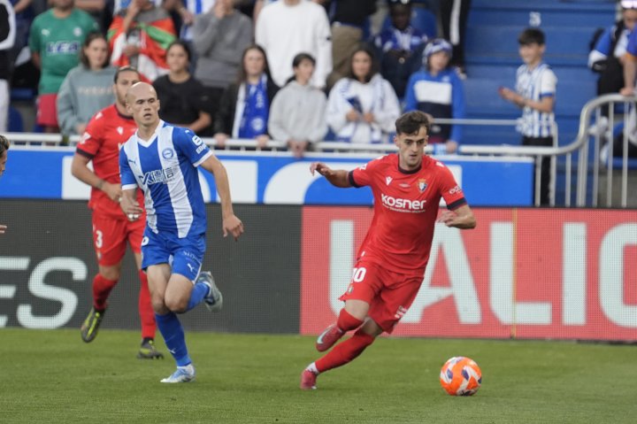 Minuto 53 | ?Uuuuuuuuy el Alav¨¦eeeeees!