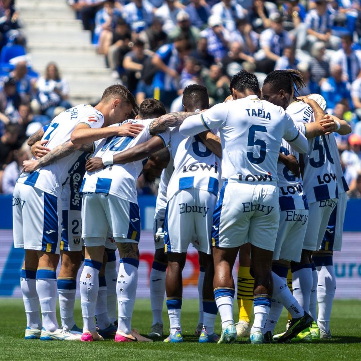 Las cuentas del CD Legan¨¦s