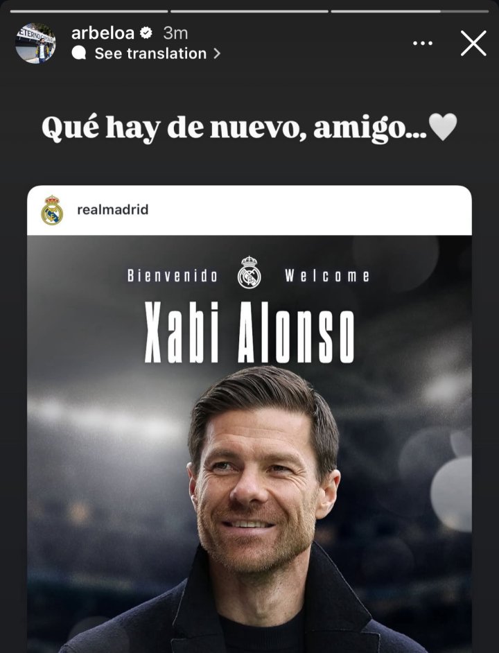 "Que hay de nuevo"