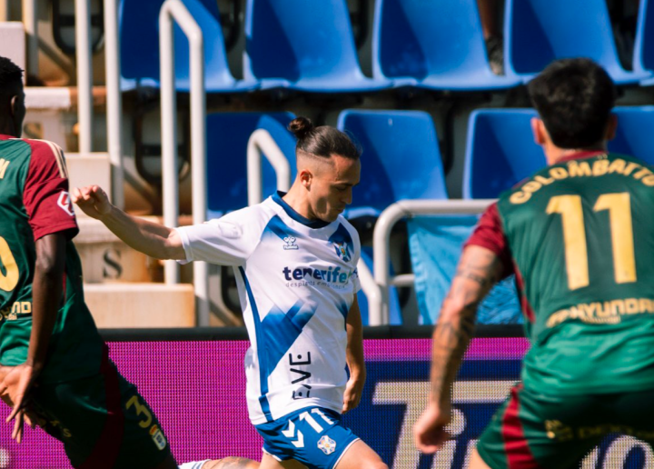 Minuto 56 | Sigue en campo rival el Tenerife...