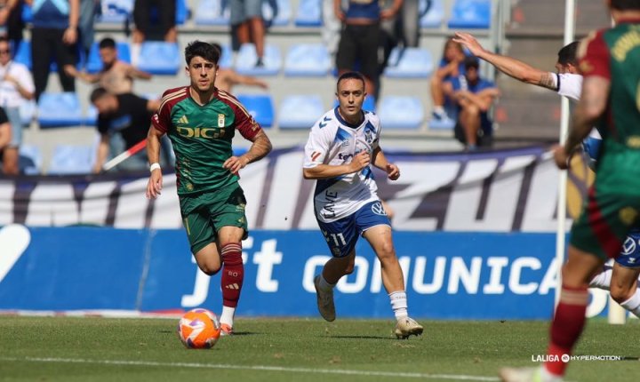 Luismi Cruz y Colombatto, los mejores de cada equipo