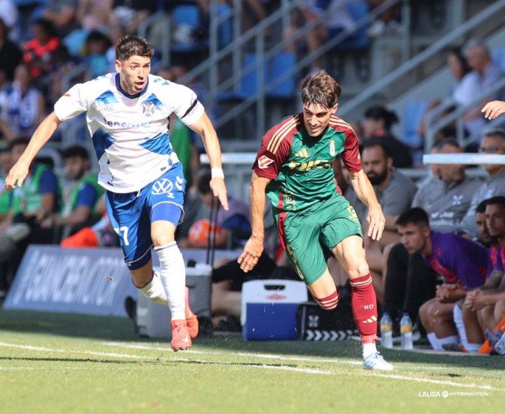 Minuto 72 | ?Uuuuuuy el Tenerifeeee!