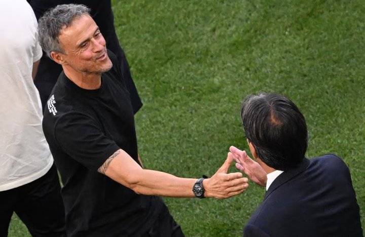 Luis Enrique e Inzaghi