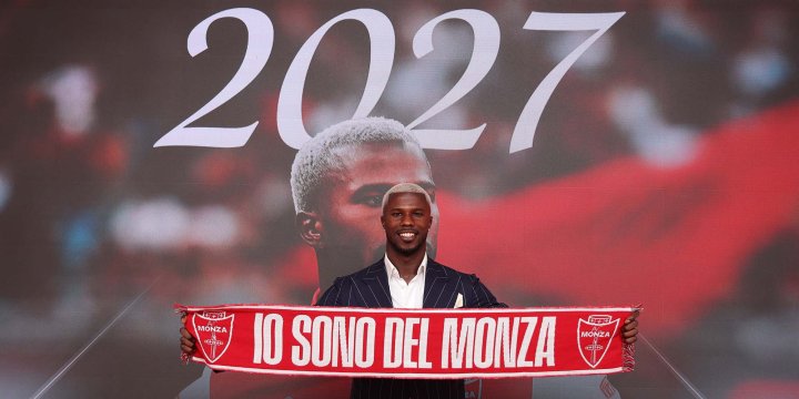 Keita Balde renueva con el Monza
