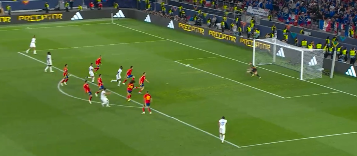 Gol de Cherki