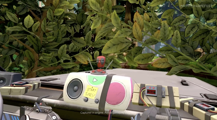 Deadpool VR