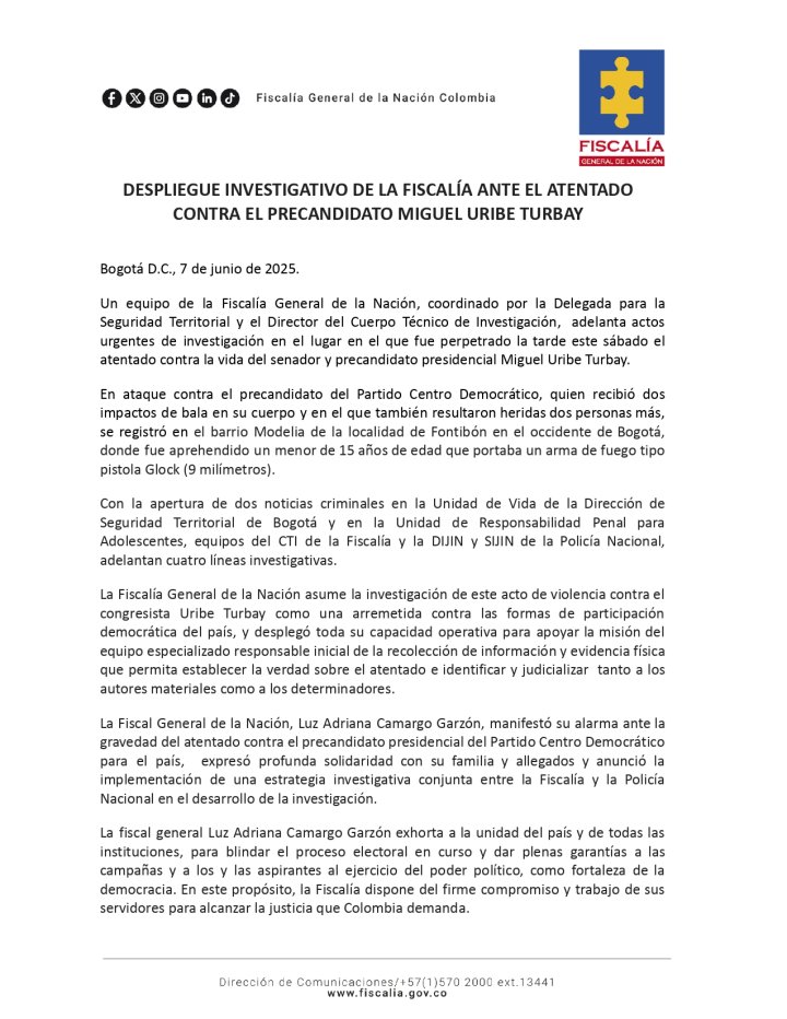 Fiscalía General de la Nación